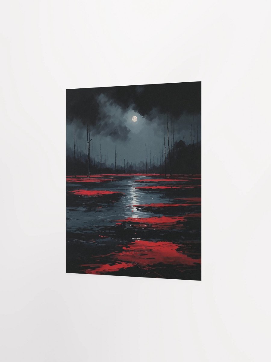 The Drowned Silence Matte Poster product image (20)