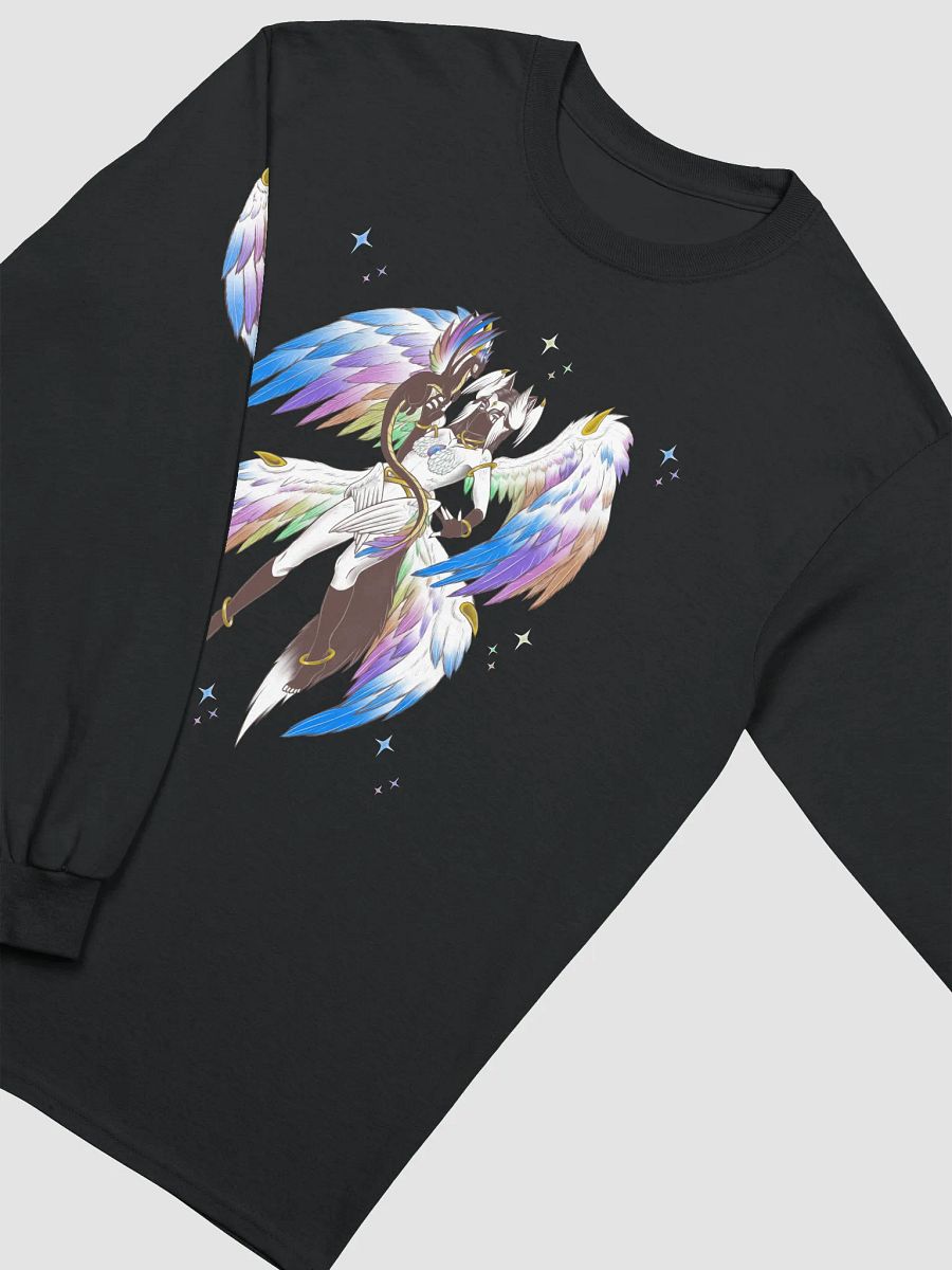 Rainbow Pride Angel Long Sleeve T-Shirt product image (2)