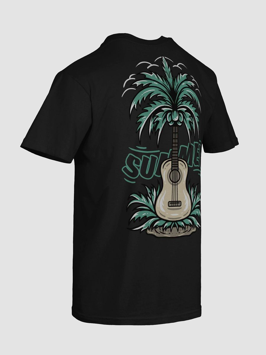 Tropical Guitar Summer Vibes T-Shirt product image (99)