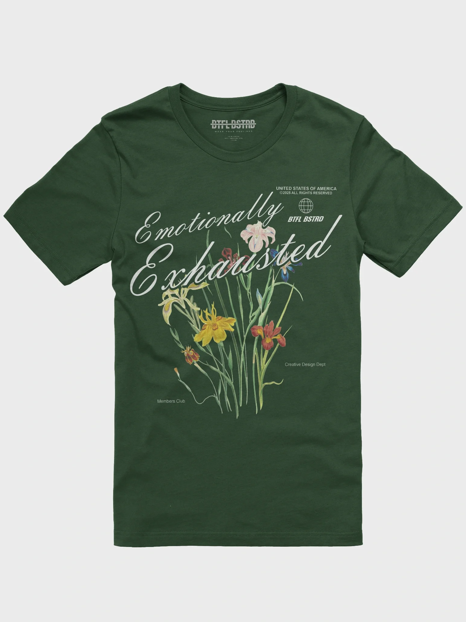 Emotionally Exhausted - BB28 Tee product image (3)