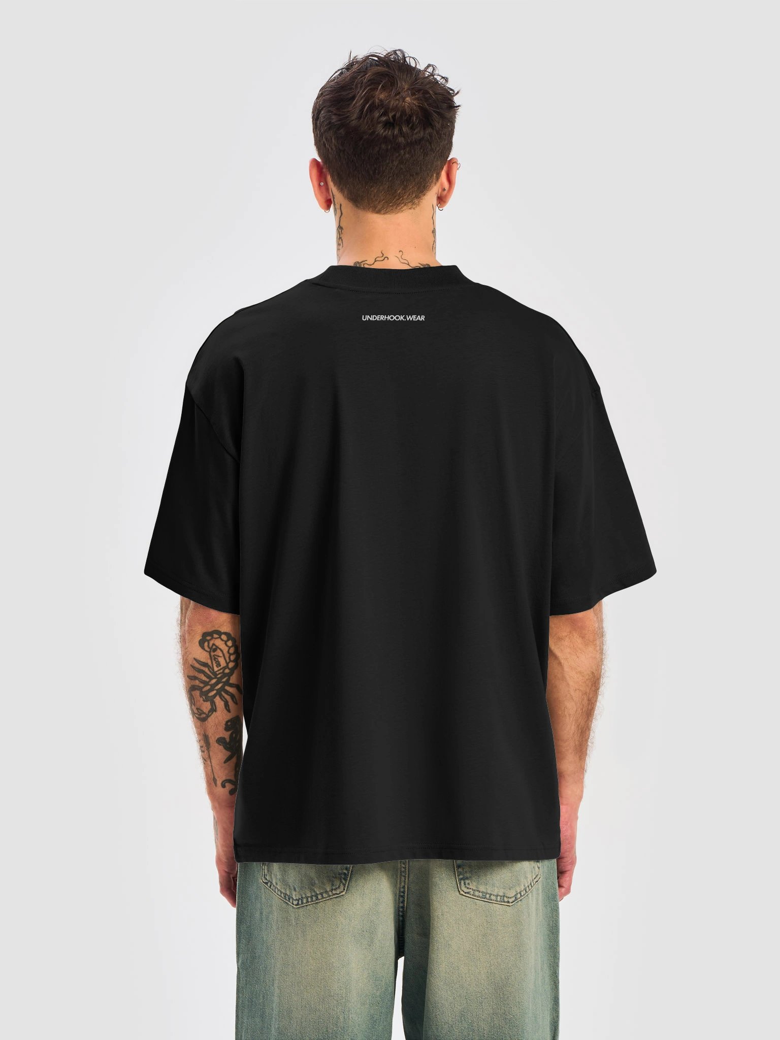 Master Carlos Daily Porrada Tee - Black product image (6)