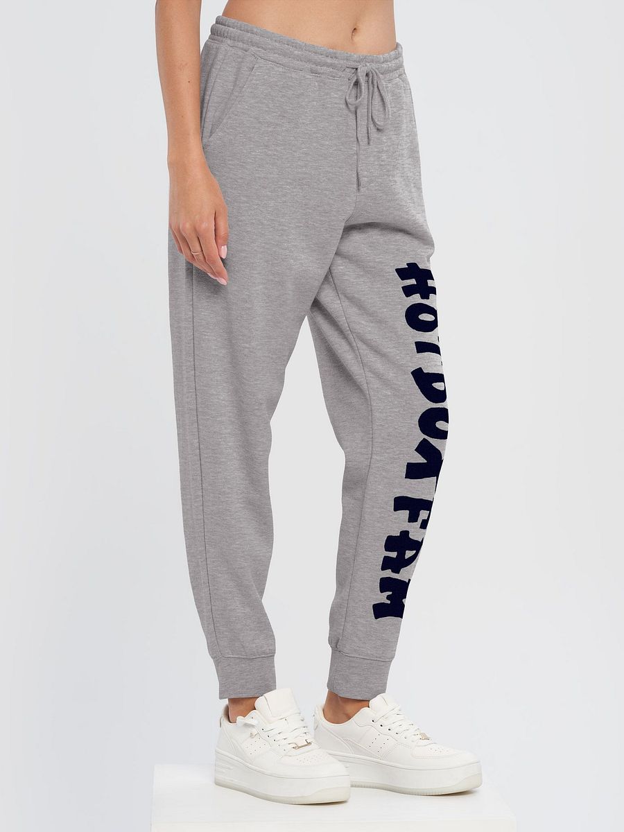 HOT BOX FAM LETTER SWEATPANTS product image (12)