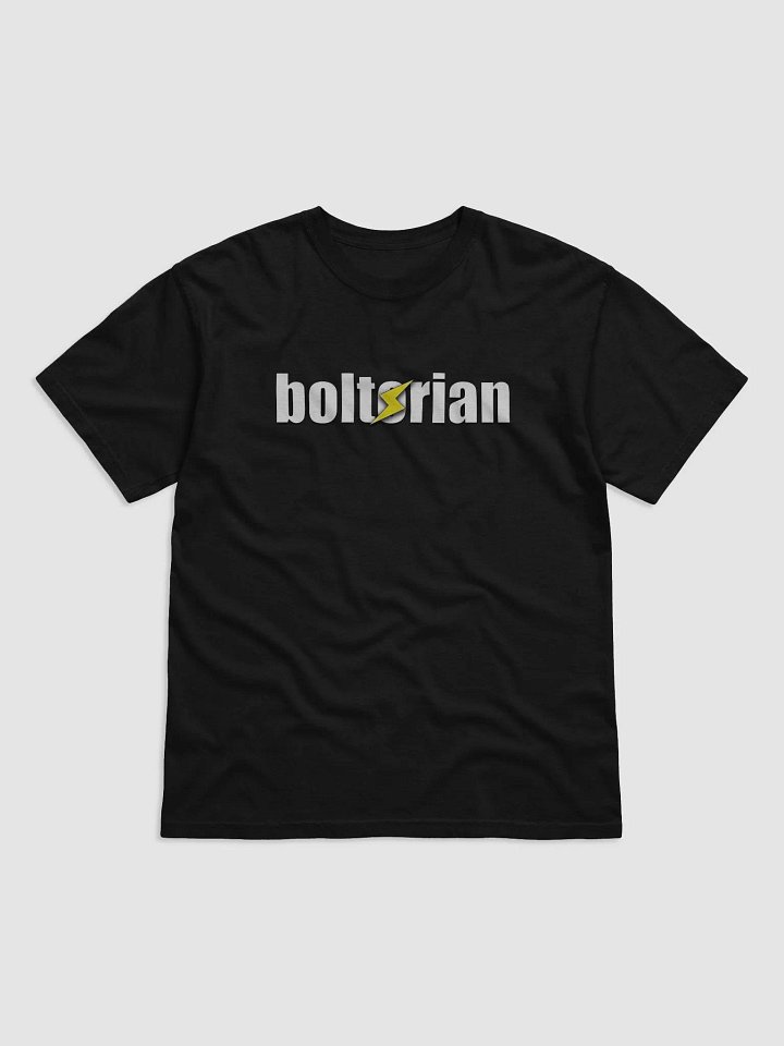 boltorian t-shirt product image (1)