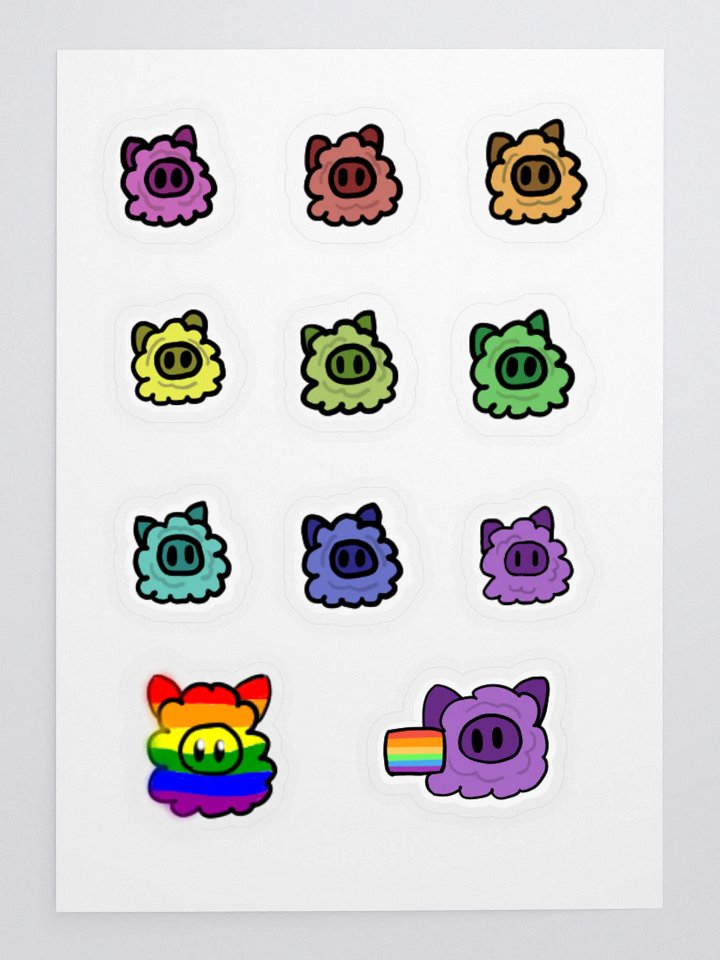 Soft Critters Stickers product image (1)