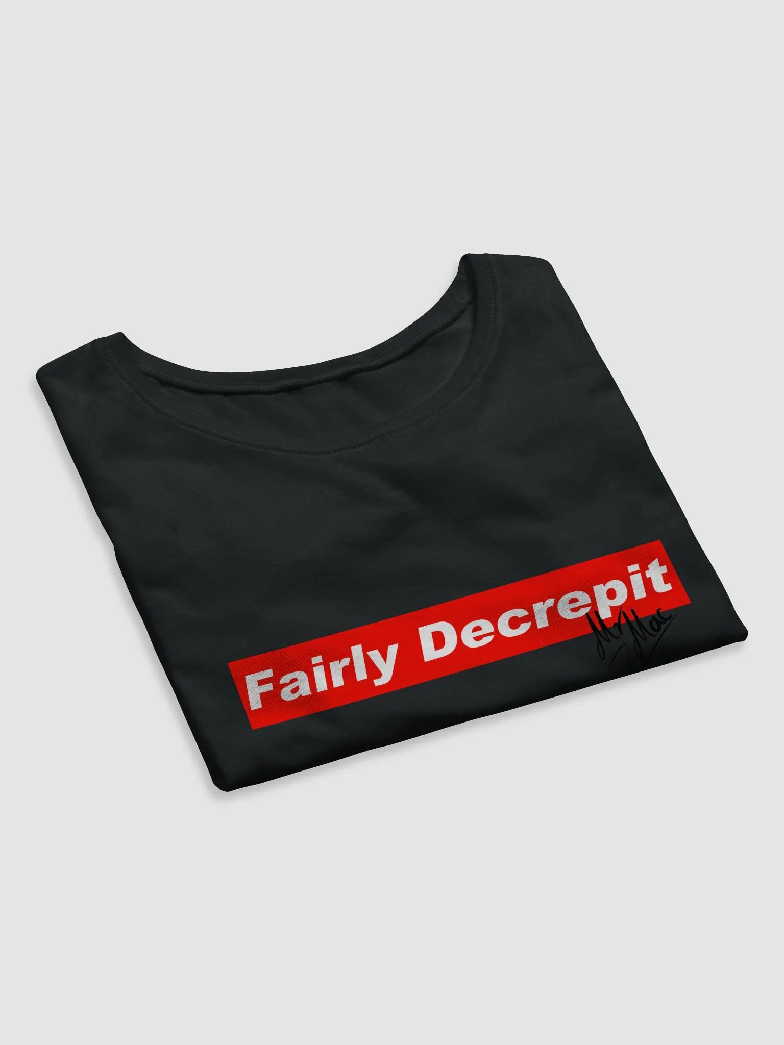 Fairly Decrepit Crop Top product image (6)