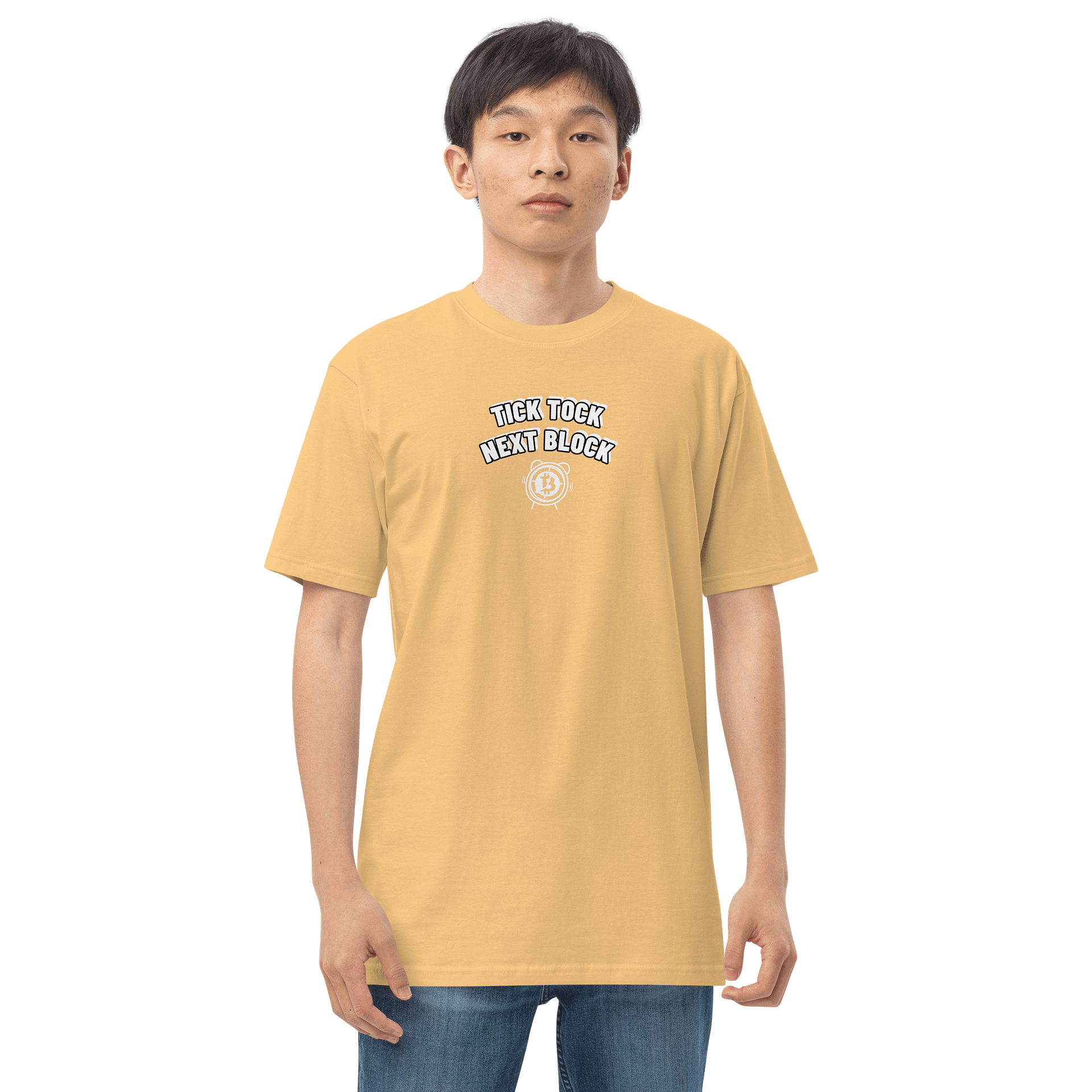 Tick Tock Next Block T-Shirt product image (4)