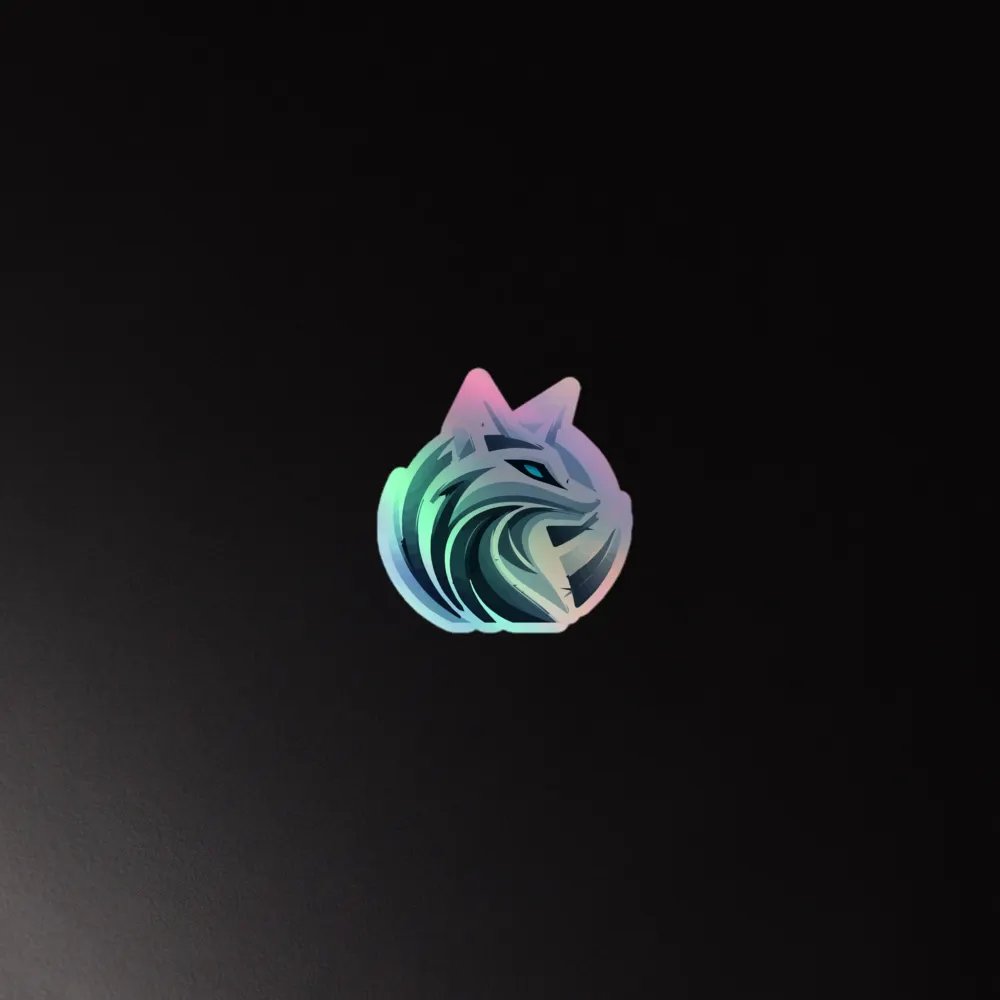 Holographic Sticker - Floxcore product image (4)