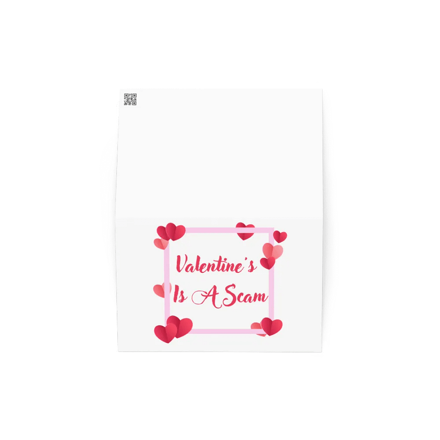 Valentine's? Is A Scam Card product image (4)