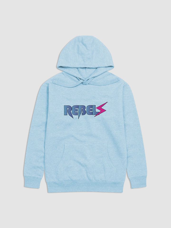 Rebels Hoodie Sky Blue | Blue/Pink product image (1)