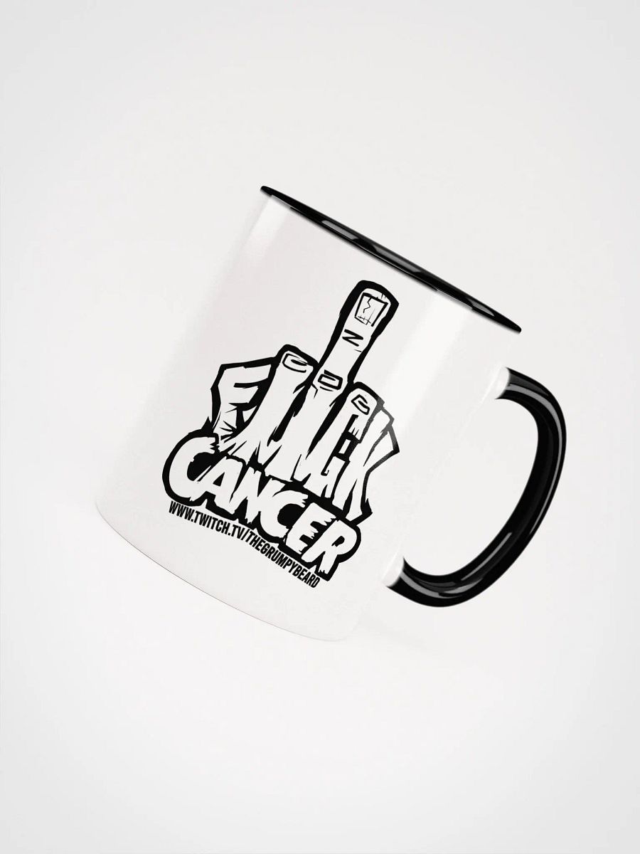 BIG F to the C - Ceramic Mug with Color Inside product image (4)
