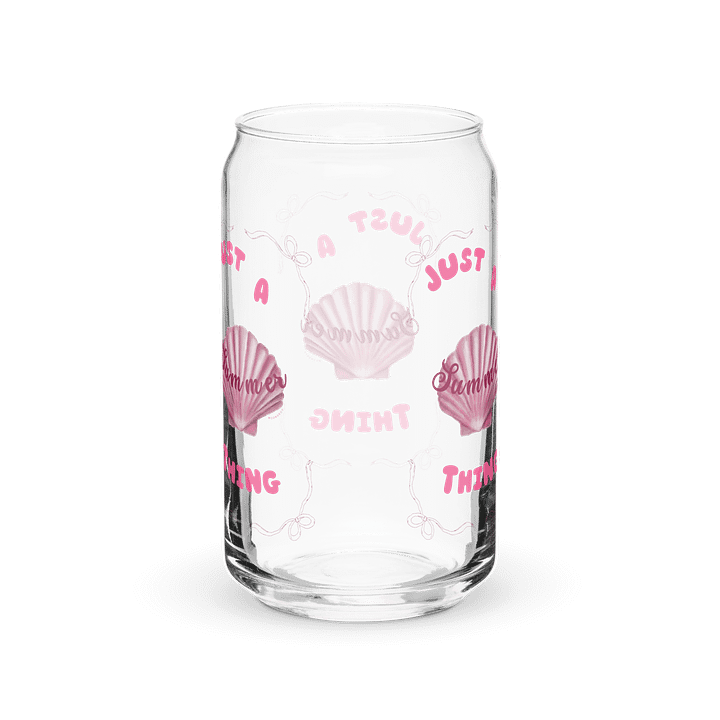 "Summer Thing" Can Glass product image (6)