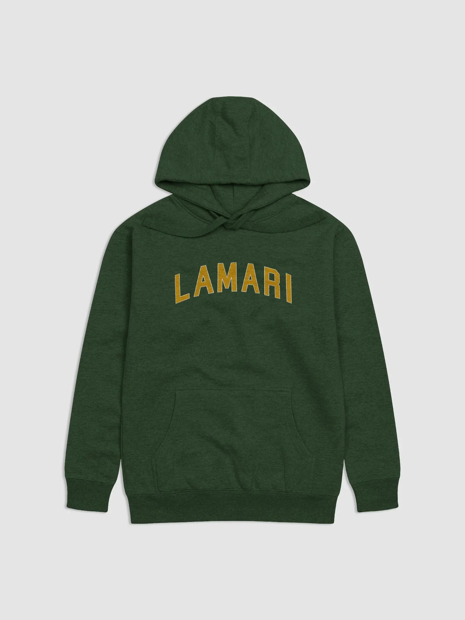 Lamari College Hoodie product image (1)