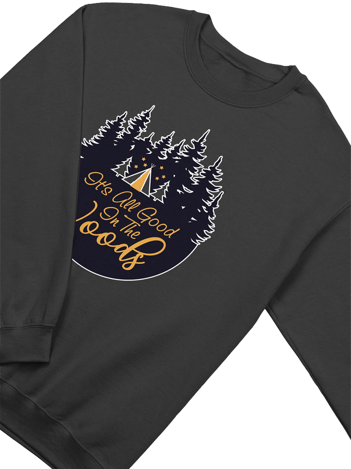 All Good in the Woods Crewneck Sweatshirt product image (23)