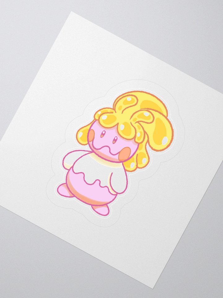 Smoochy (Pangender Pride) - sticker product image (2)