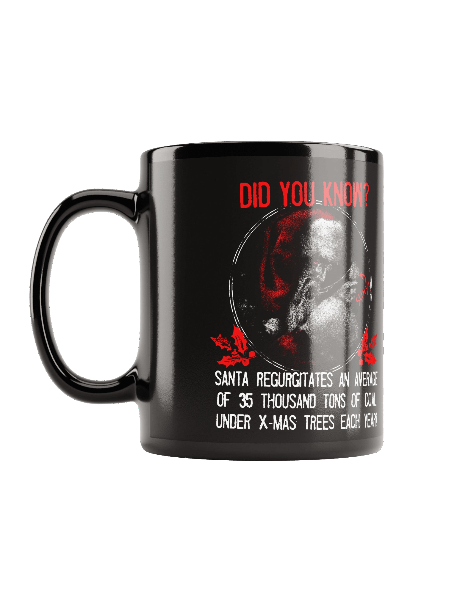SANTA FUN FACTS - Limited Edition Mug product image (6)