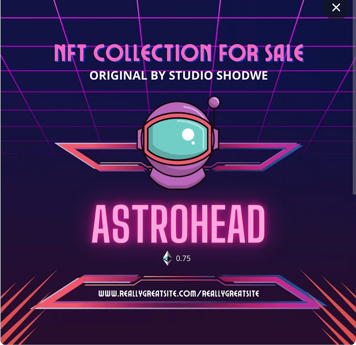 YOUR NFT Token product image (1)