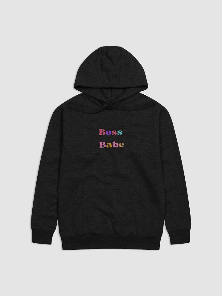 Boss Babe Colorful Unisex Hoodie product image (3)