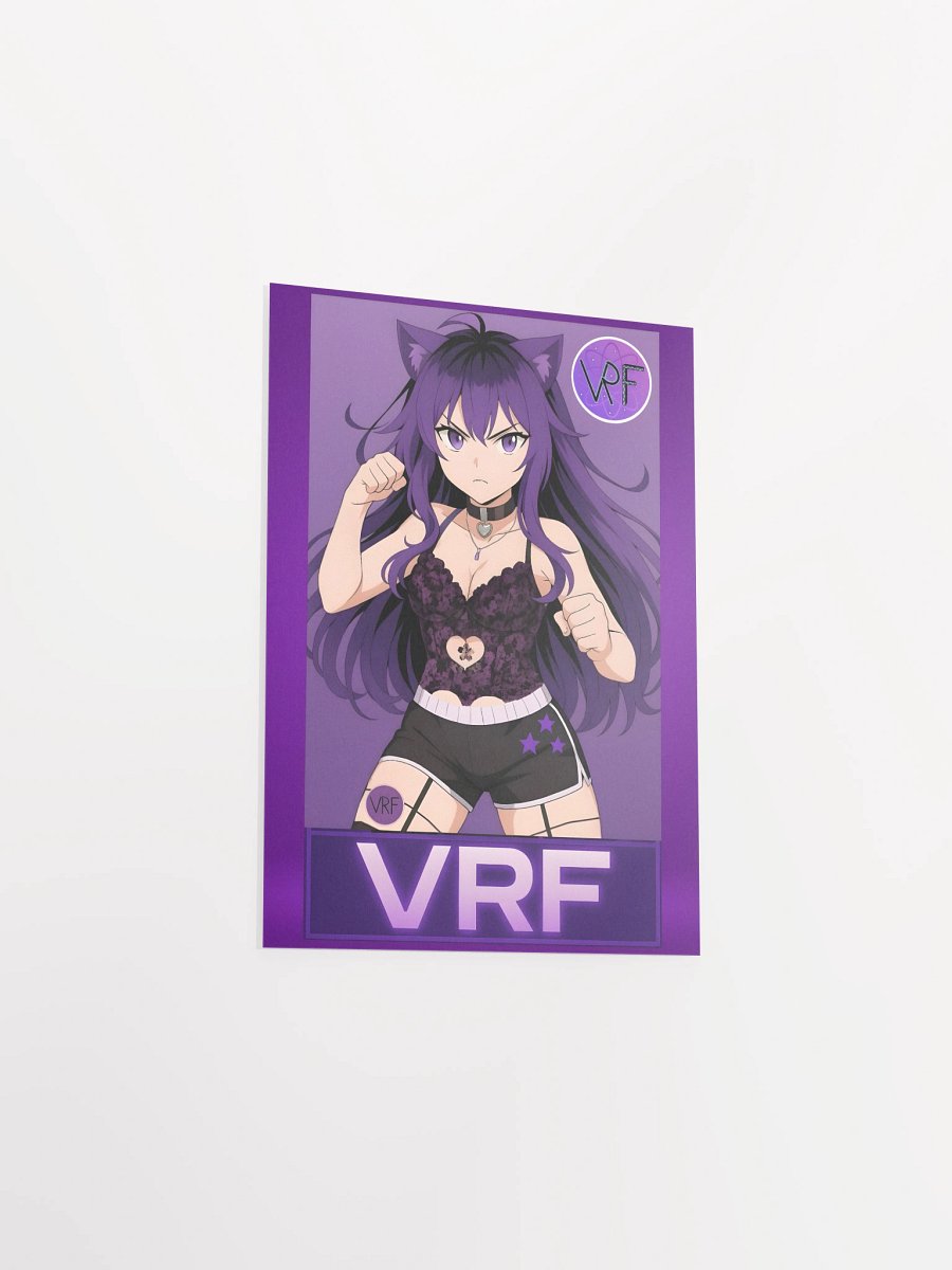 Sassy 'Fight Me' Matte Poster product image (7)