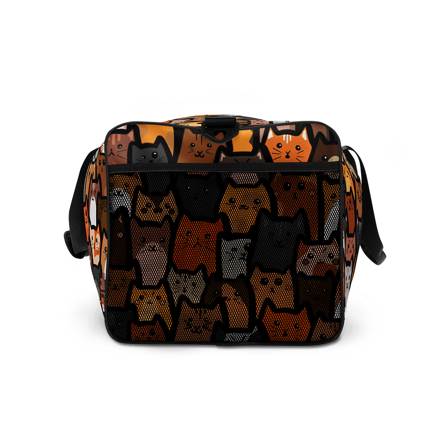 "Cats" Duffel Bag product image (7)