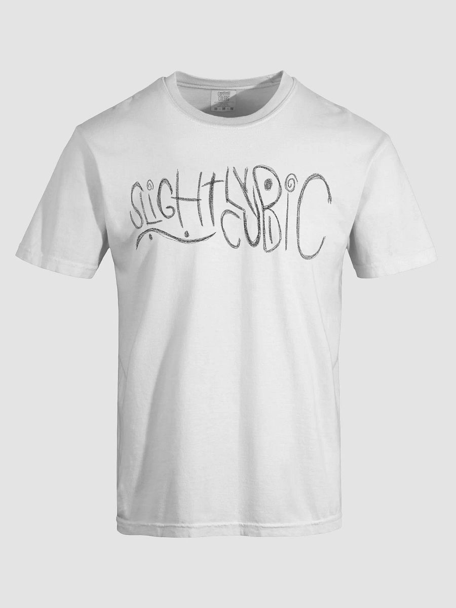 SlightlyCubic Doodle T-Shirt product image (5)