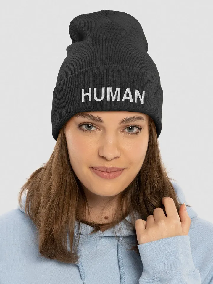 HUMAN Beanie product image (1)