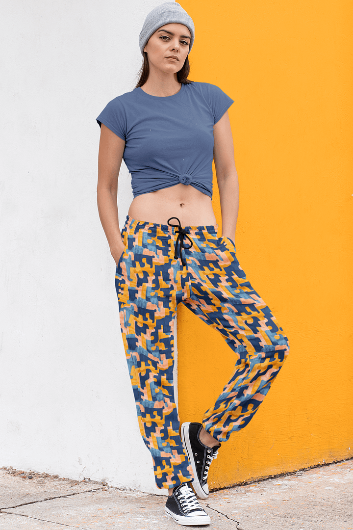 Flowing Shapes | Unisex Track Pants product image (2)