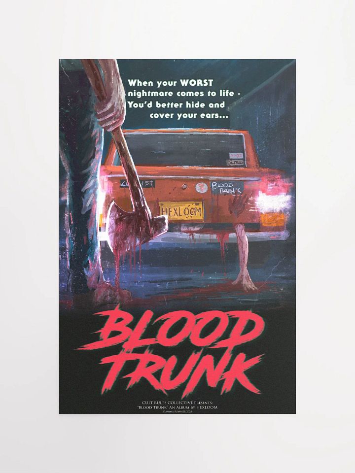 Blood Trunk Poster product image (2)