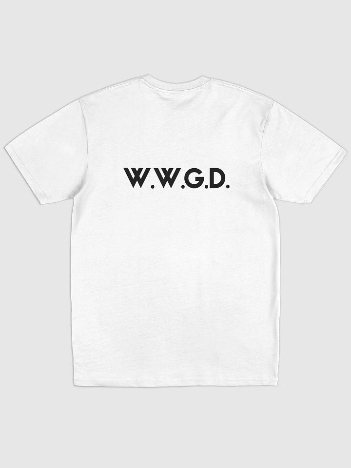 W.W.G.D T-Shirt w/ BACK product image (2)