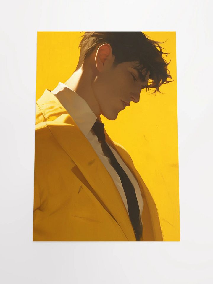 Monochrome Magnate Poster product image (1)
