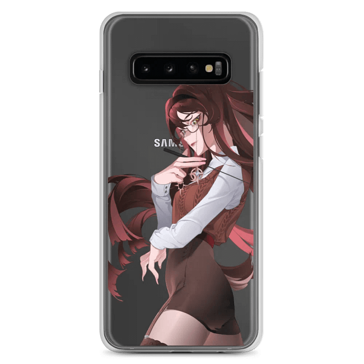 Glaring Teacher Samsung® Case product image (2)