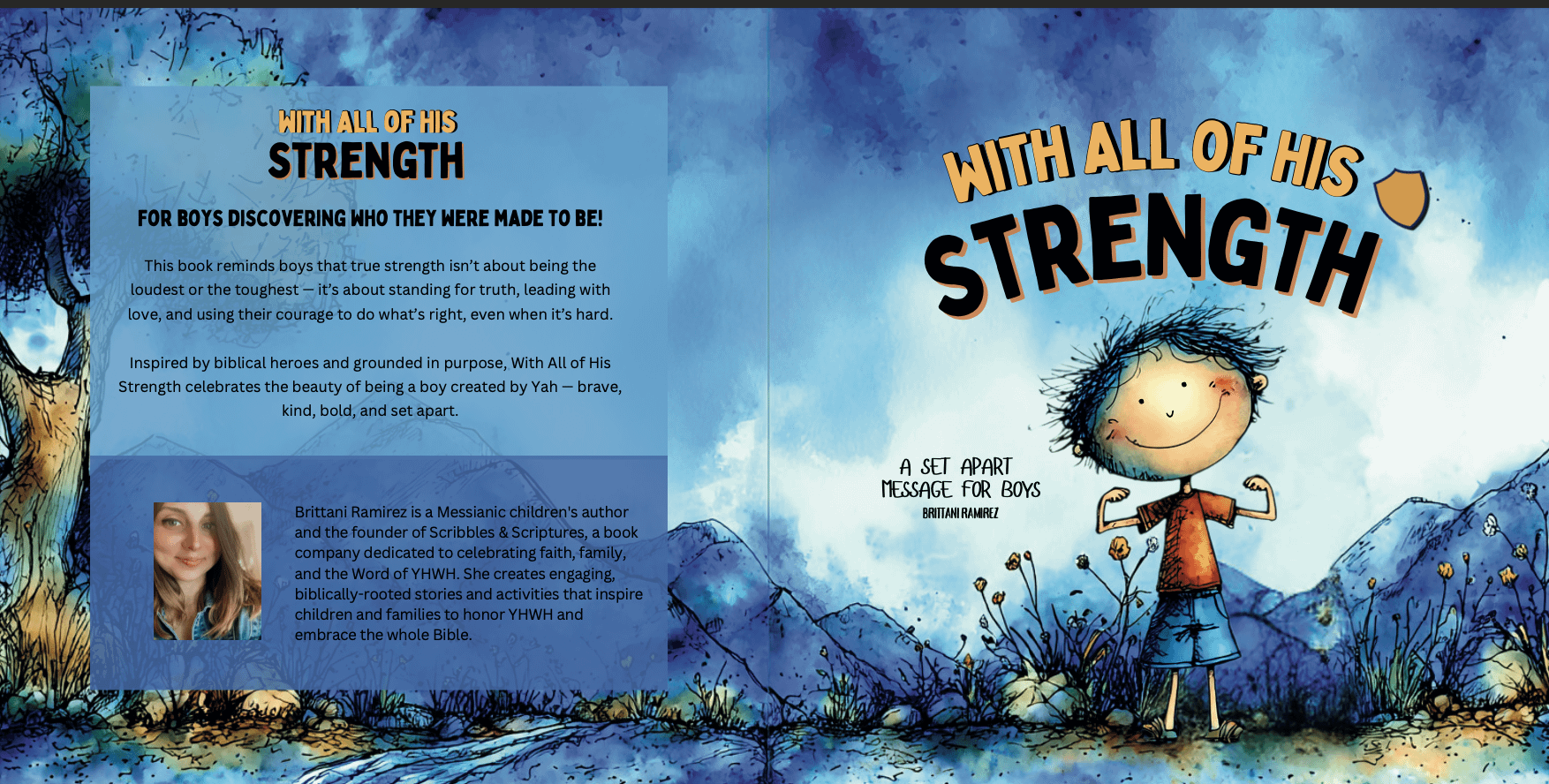 With All of His Strength product image (2)