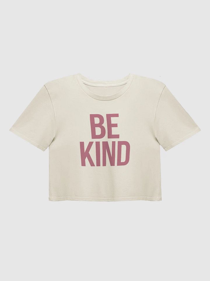 BE KIND Women's Crop Top product image (10)