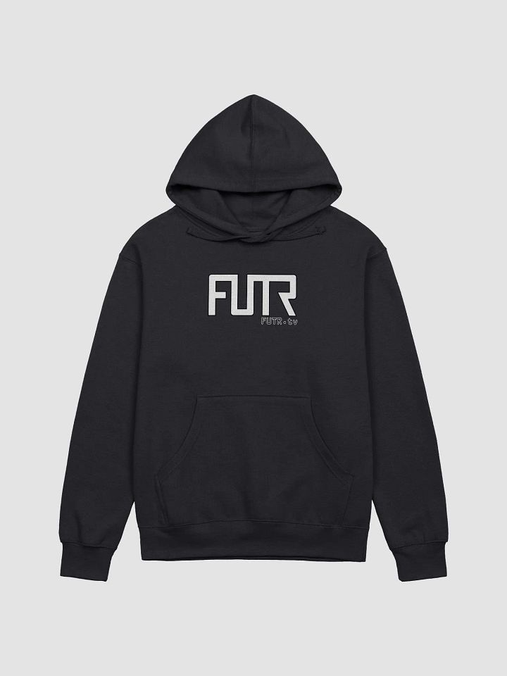 FUTR.tv Hoodie with White Logo product image (1)