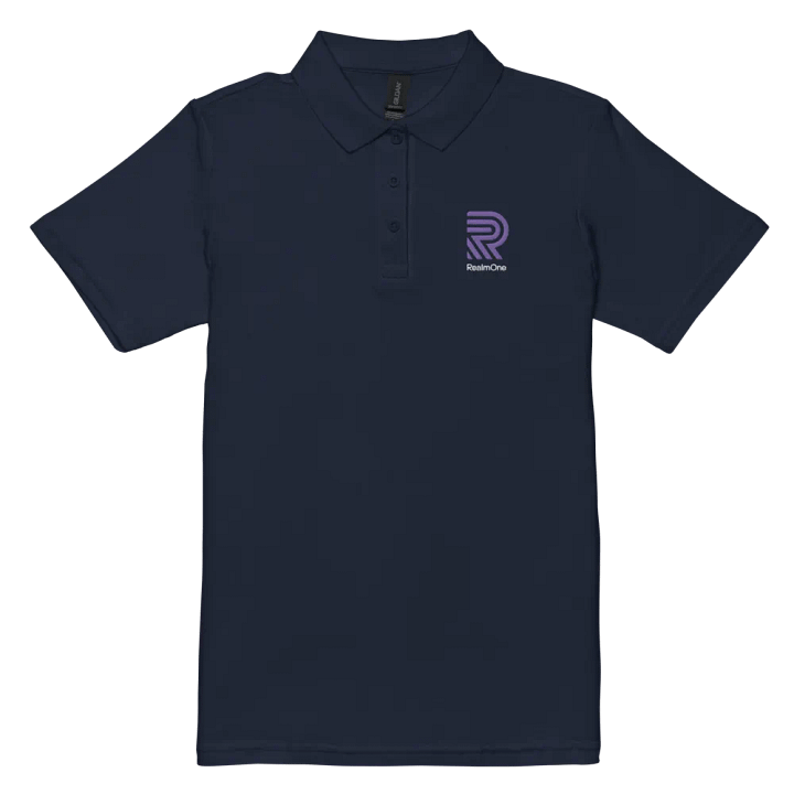 RO Gildan Women's Polo [NAVY] product image (1)