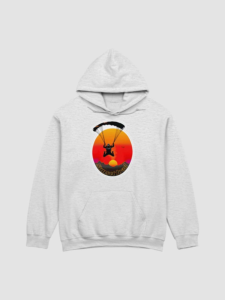 Skydive Hoodie - Sunset Load product image (1)