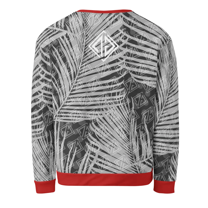 Sweat-shirt Rouge unisexe product image (2)