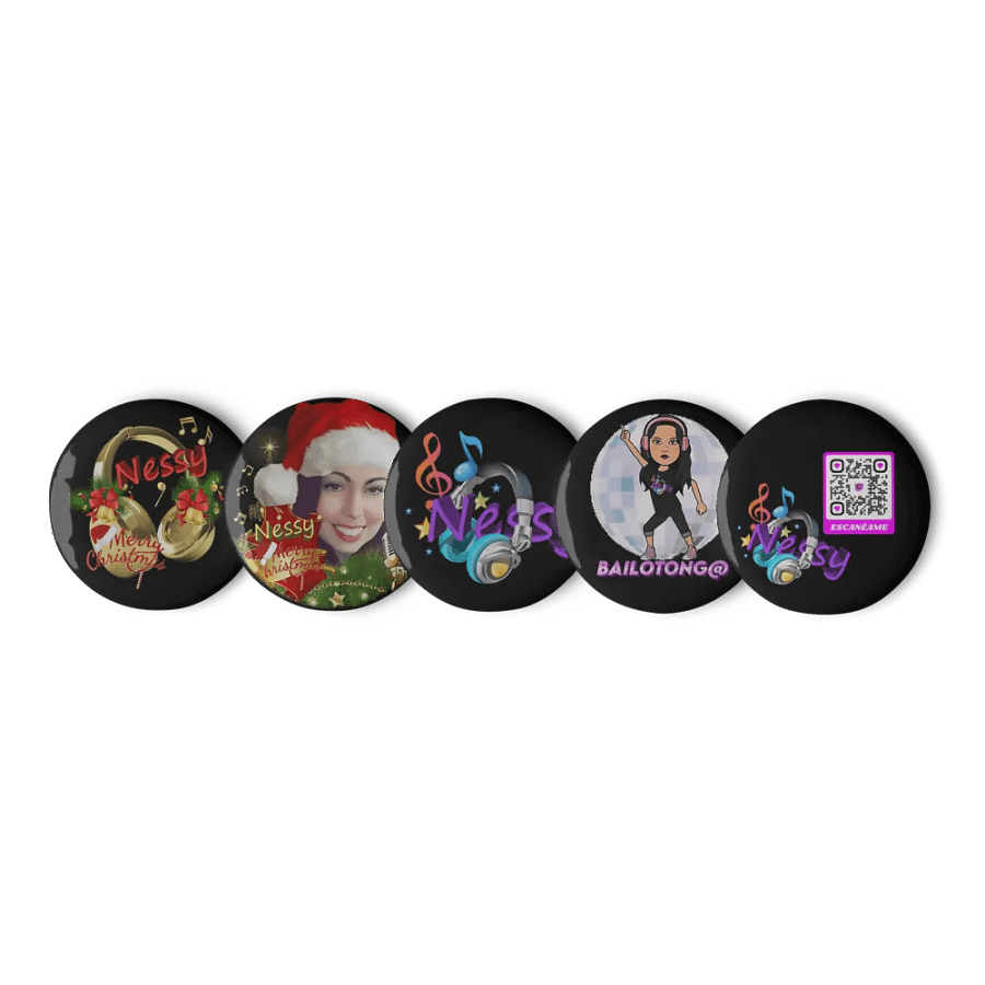 Juego de chapas de Nessycanta product image (7)