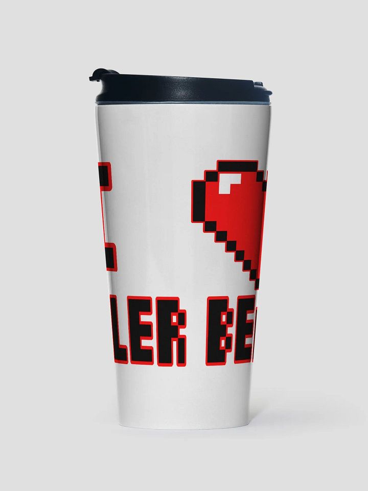 I Heart Perler Bead 2 Travel Mug product image (1)