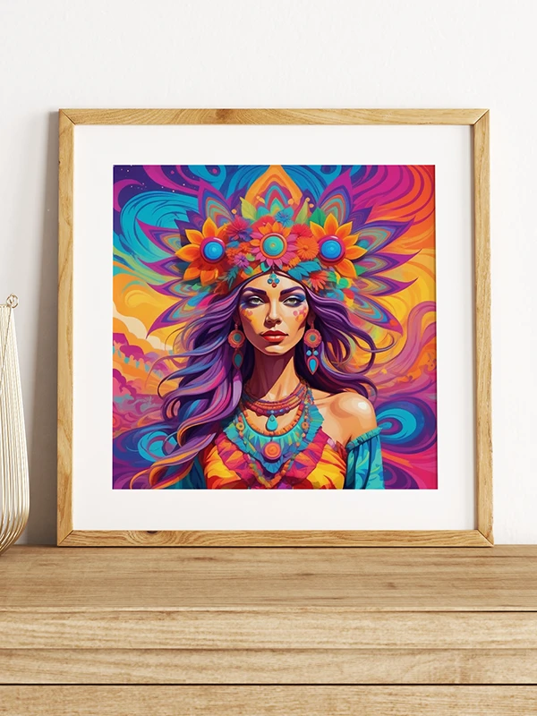 Flower Power Priestess - Download product image (9)