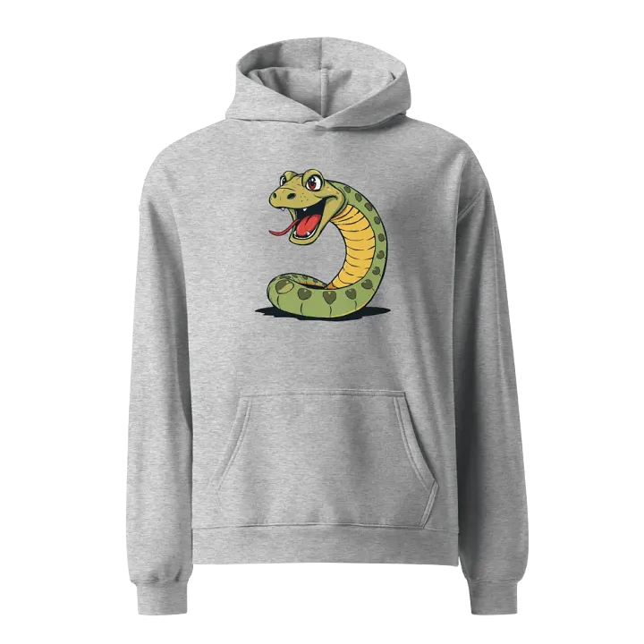 Whimsical Serpent Oversized Hoodie product image (2)