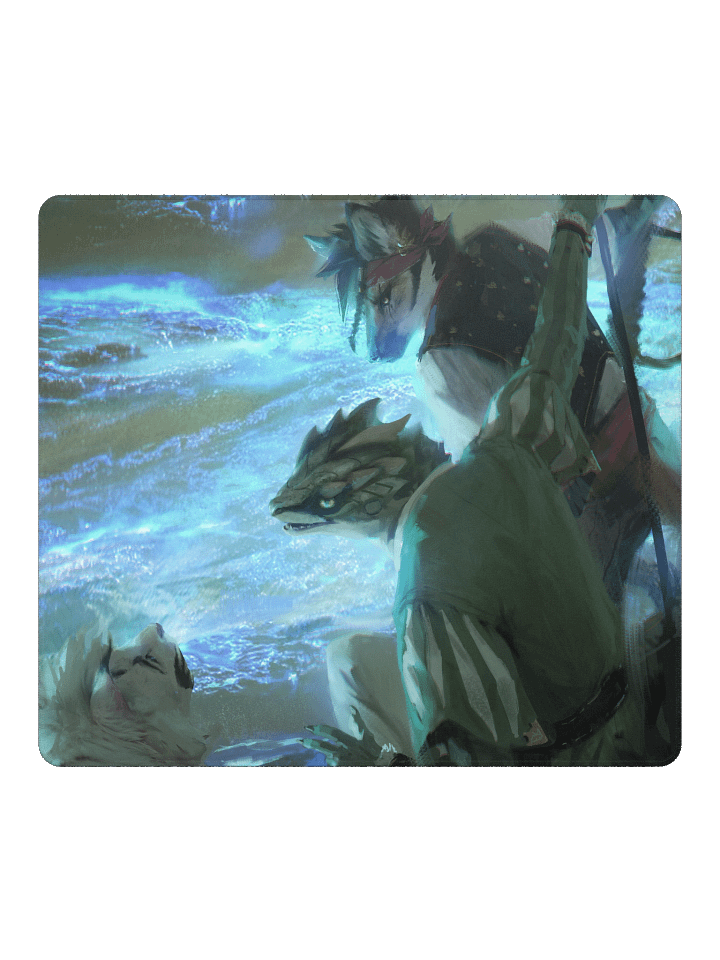 Mouse Pad - Bioluminescence product image (2)