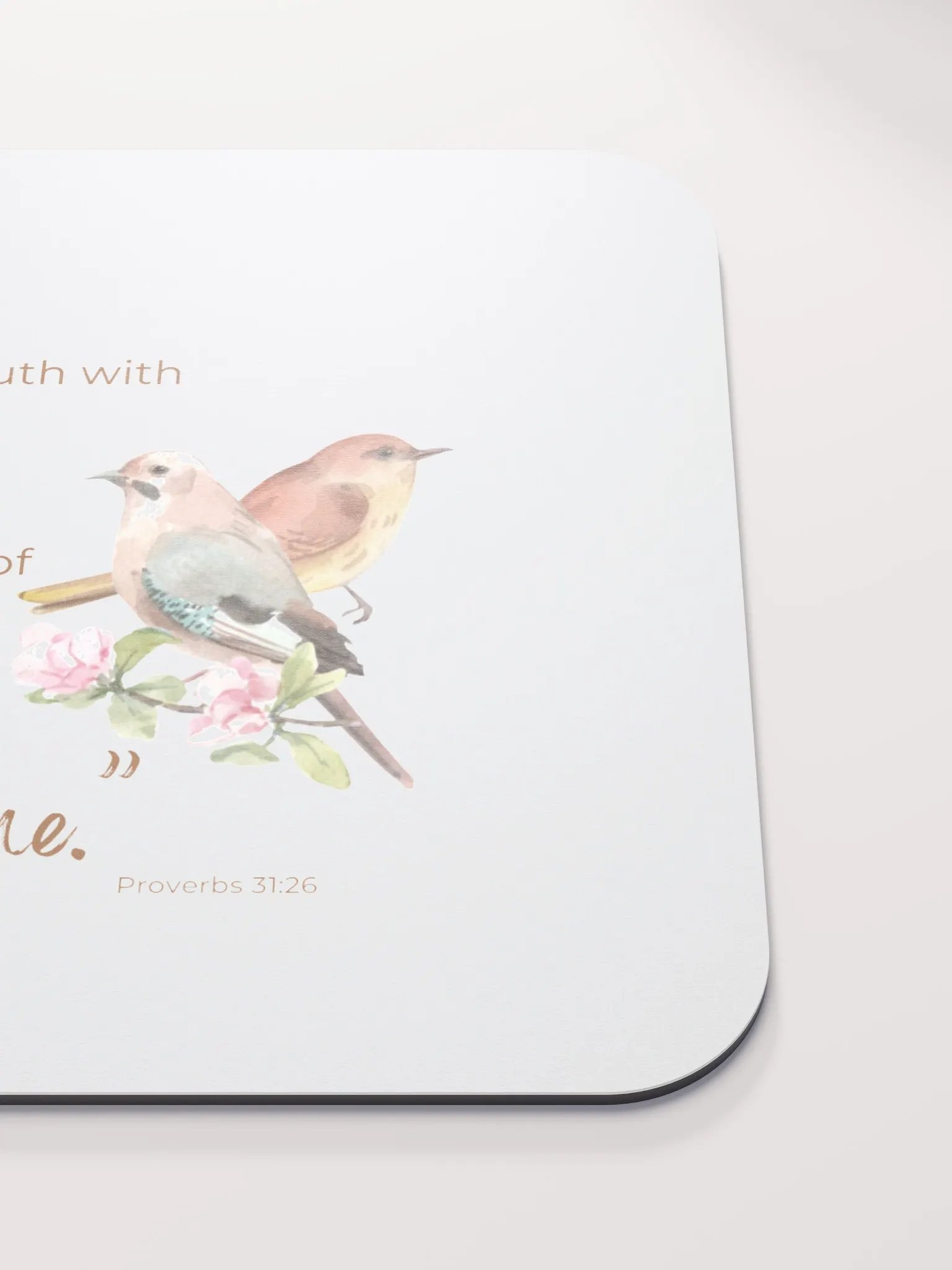 Wisdom and Kindness Mouse Pad product image (5)