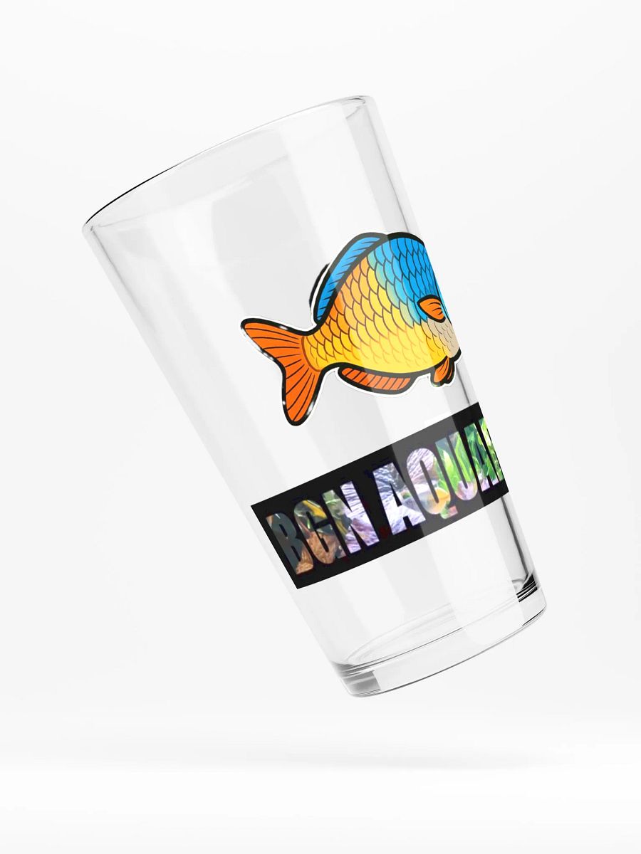 BGN Aquariums Pint Glass product image (4)