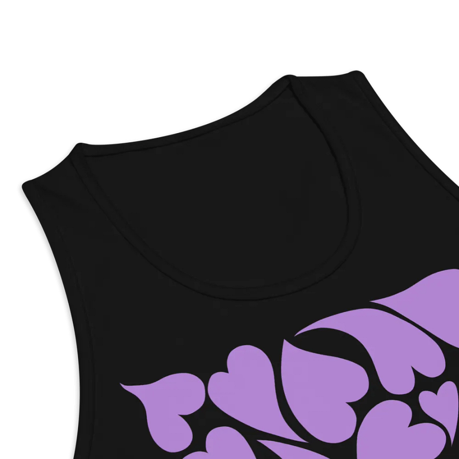 Nestled PRIDE Genderqueer Tank Top product image (14)