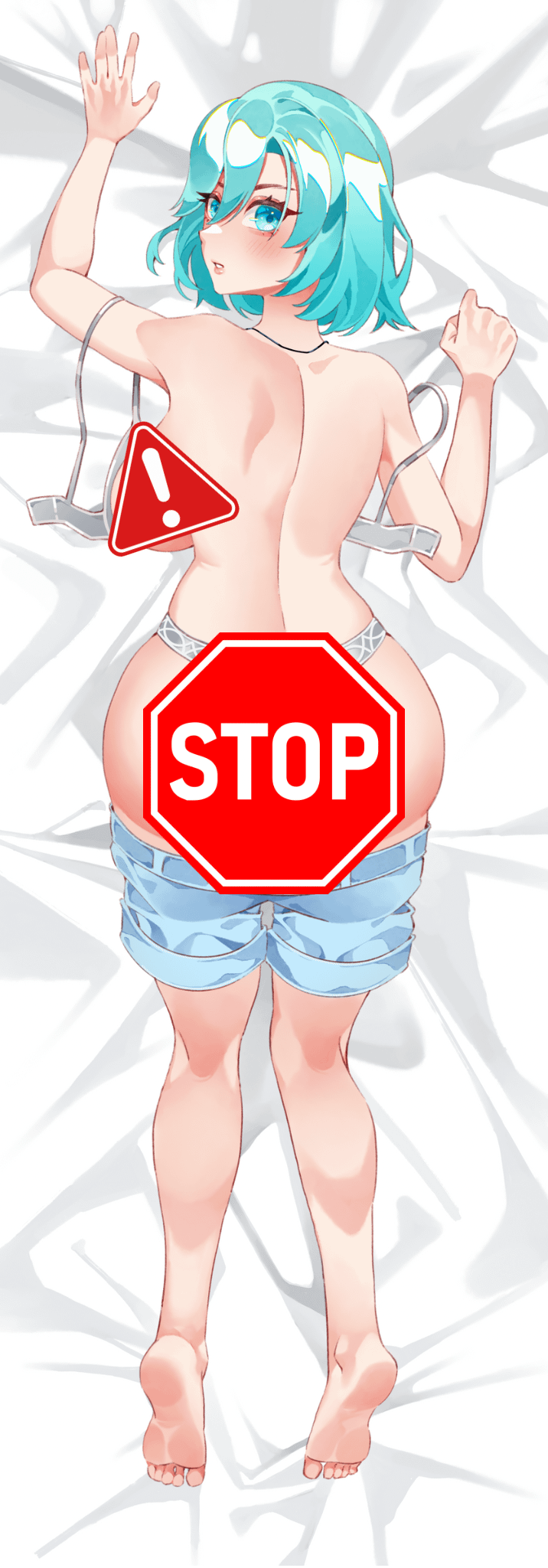 Selphie The Slime Girl - Dakimakura Pillow Case - Preorder **until JULY 28th** product image (2)
