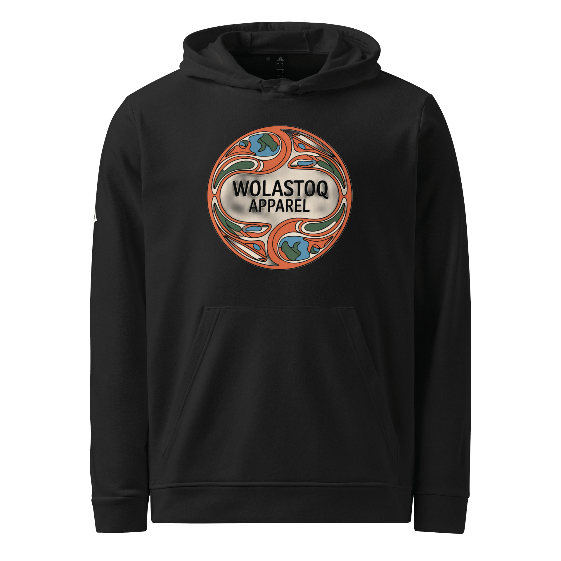 adidas x Wolastoq Logo Fleece Hoodie product image (1)