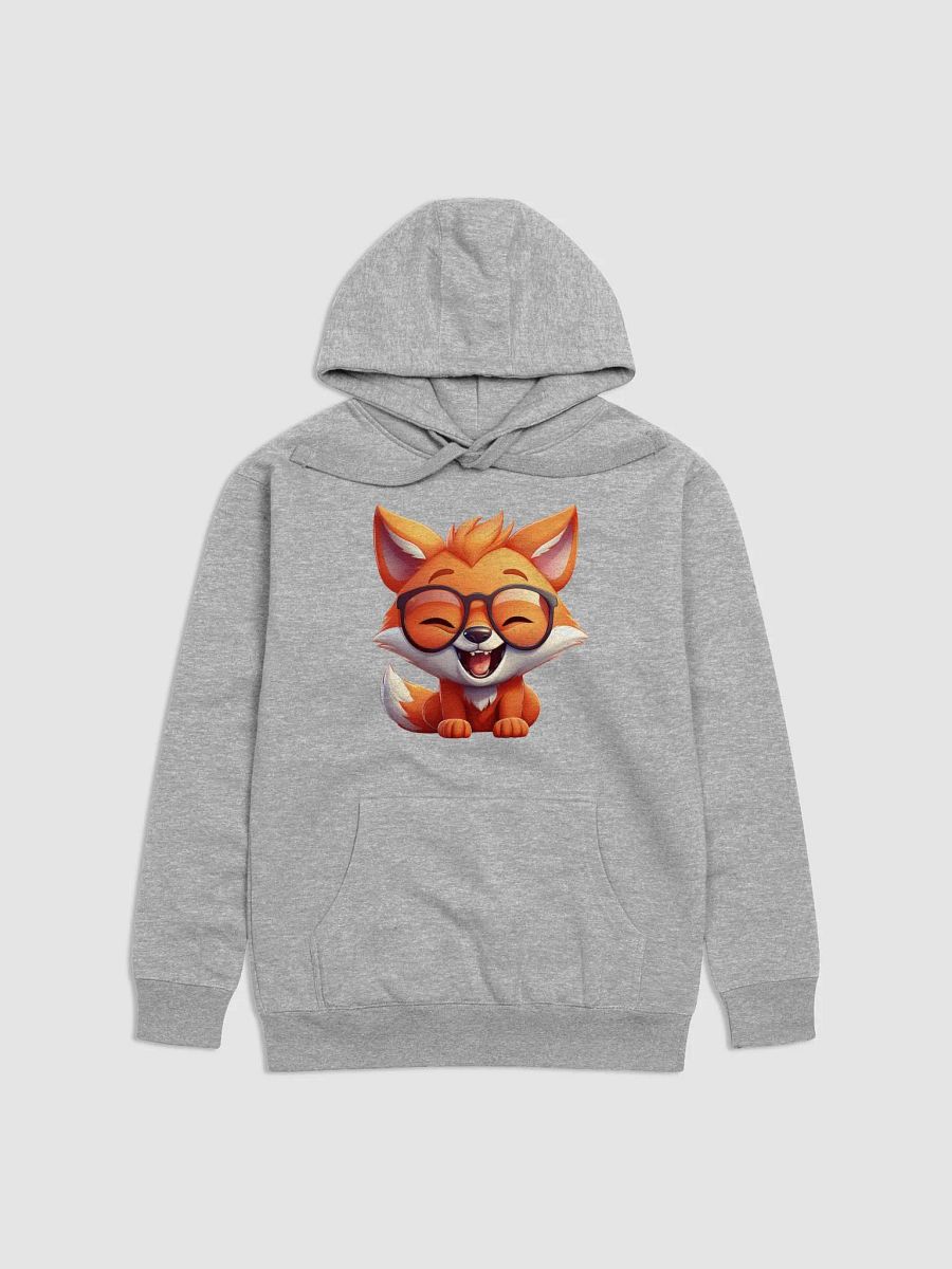 Pull à capuche renard heureux/triste product image (2)
