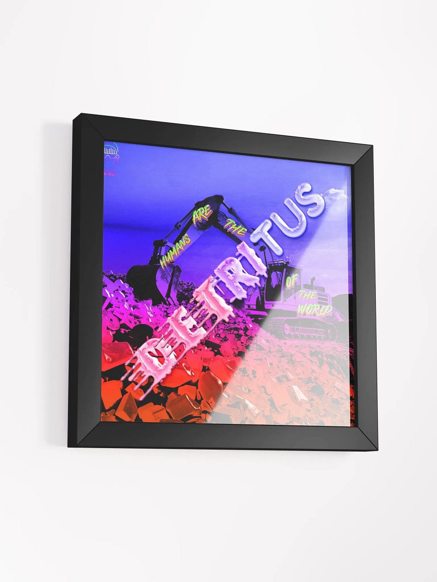 Detritus Framed Art product image (10)