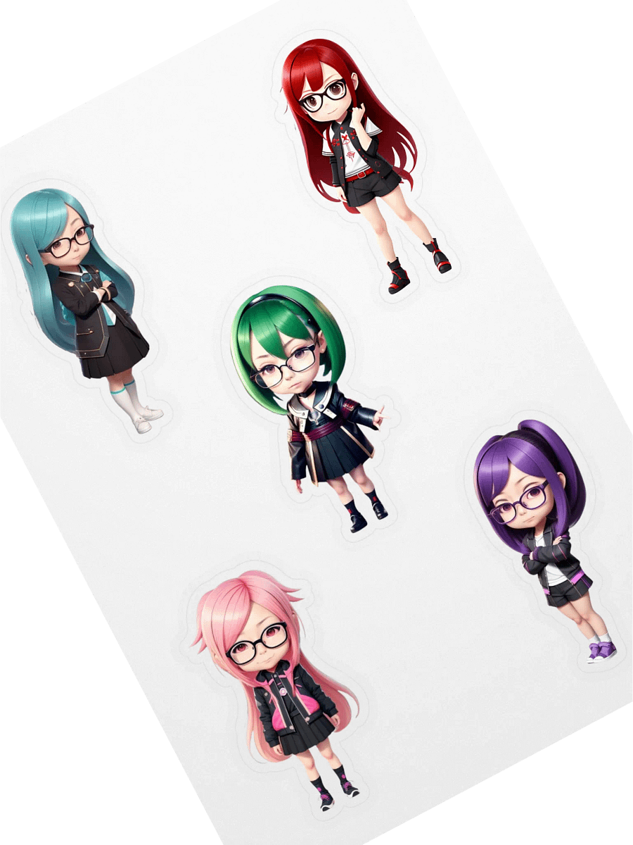 K Club Sticker Sheet product image (1)