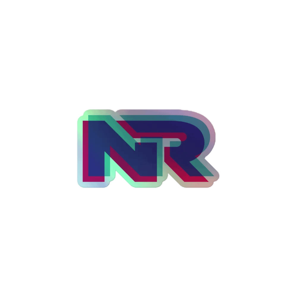 Nitro Rifle Holo Sticker product image (1)